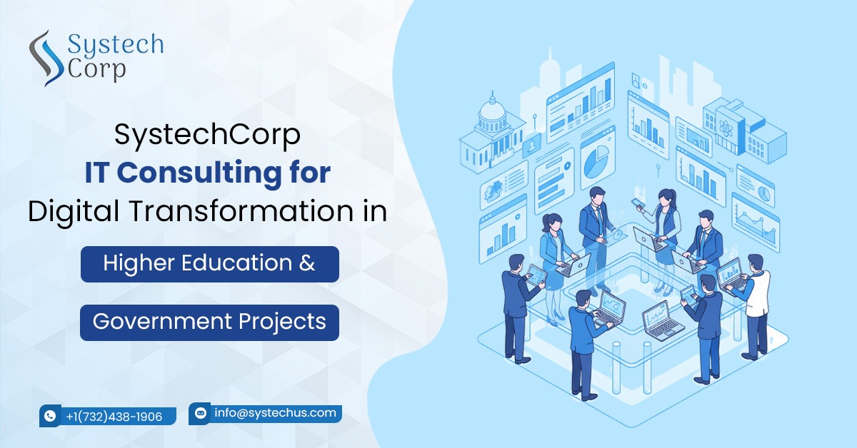 IT Consulting for Digital Transformation Case Study