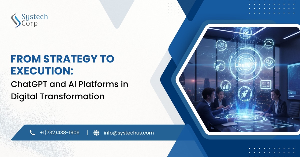 ChatGPT & AI in Digital Transformation