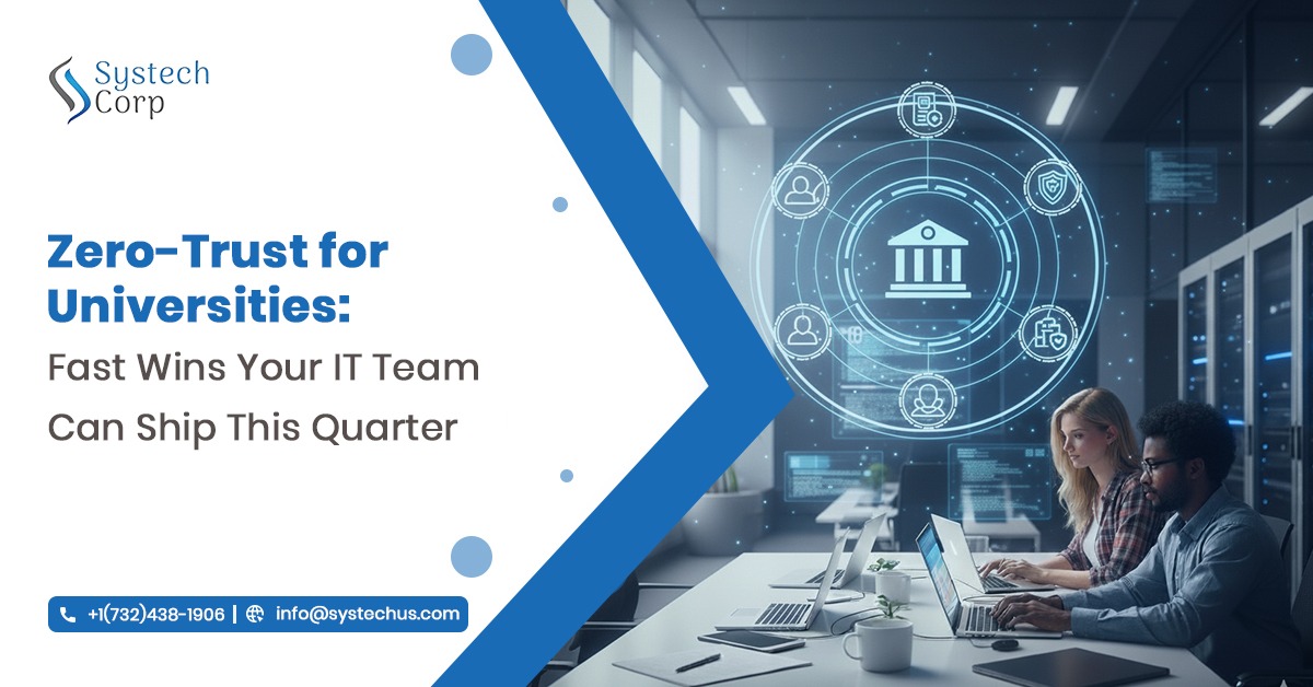 Zero-Trust for Universities