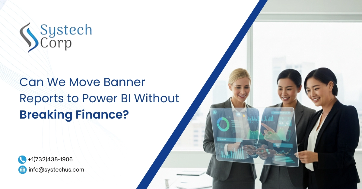 power bi & banner erp