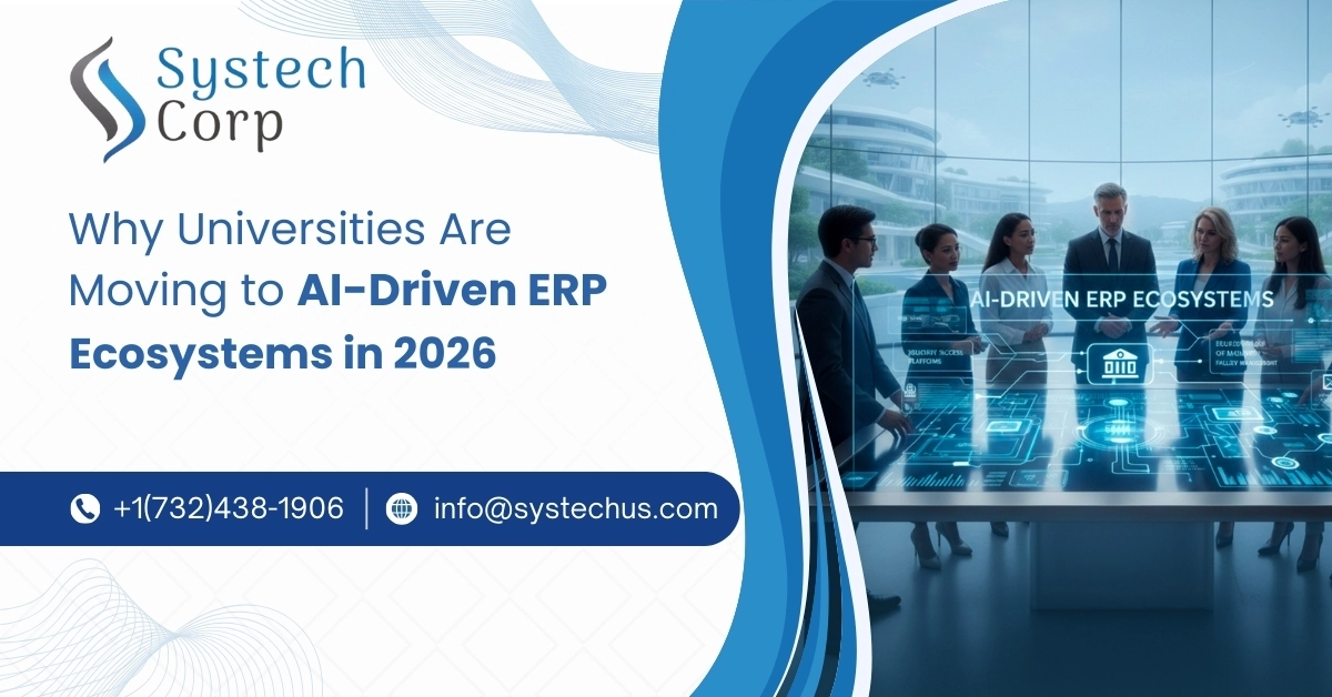 AI Driven ERP Ecosystems